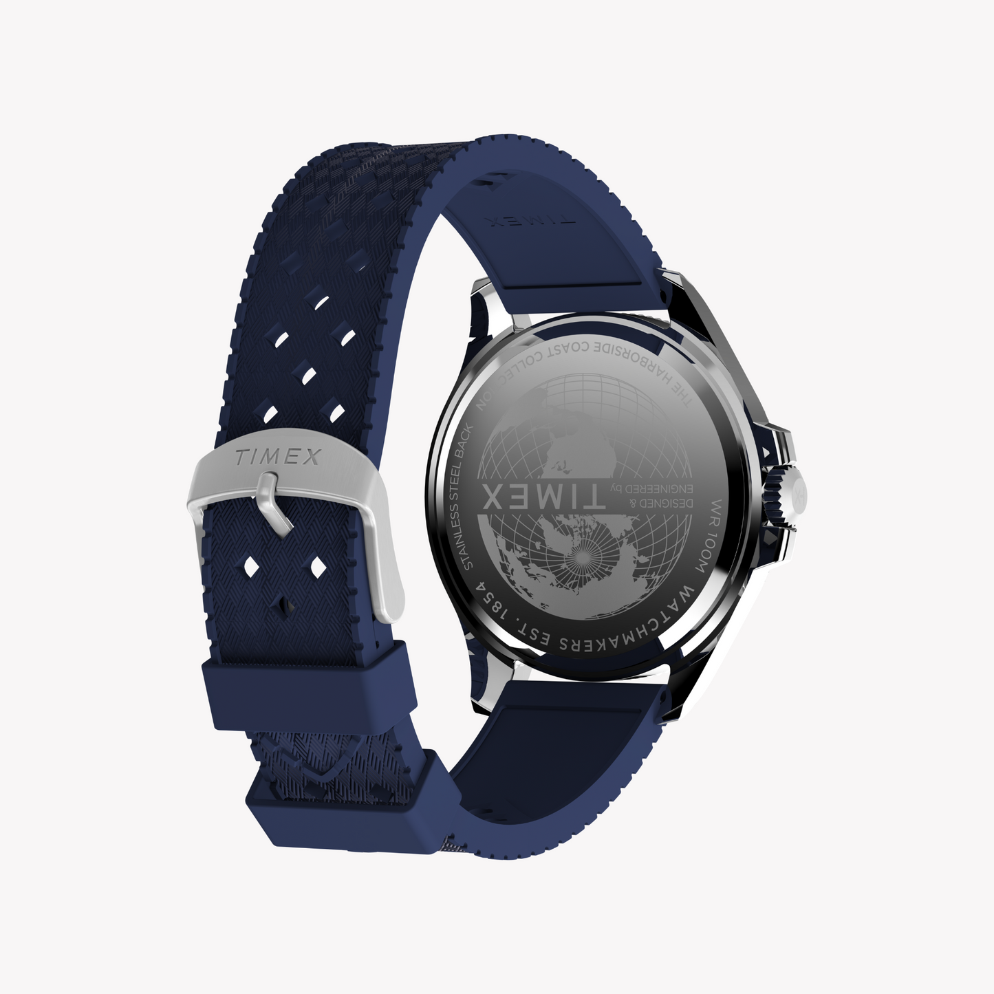 Timex Men's Silver/Blue Watch | TW2Y05000-2